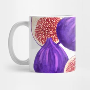 Purple Figs Fruit Mug